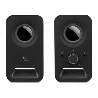 LOGITECH 980-000814, Z150, 6W, 1+1, Kulaklık Jaklı, Kompakt, Stereo, Speaker (Siyah)