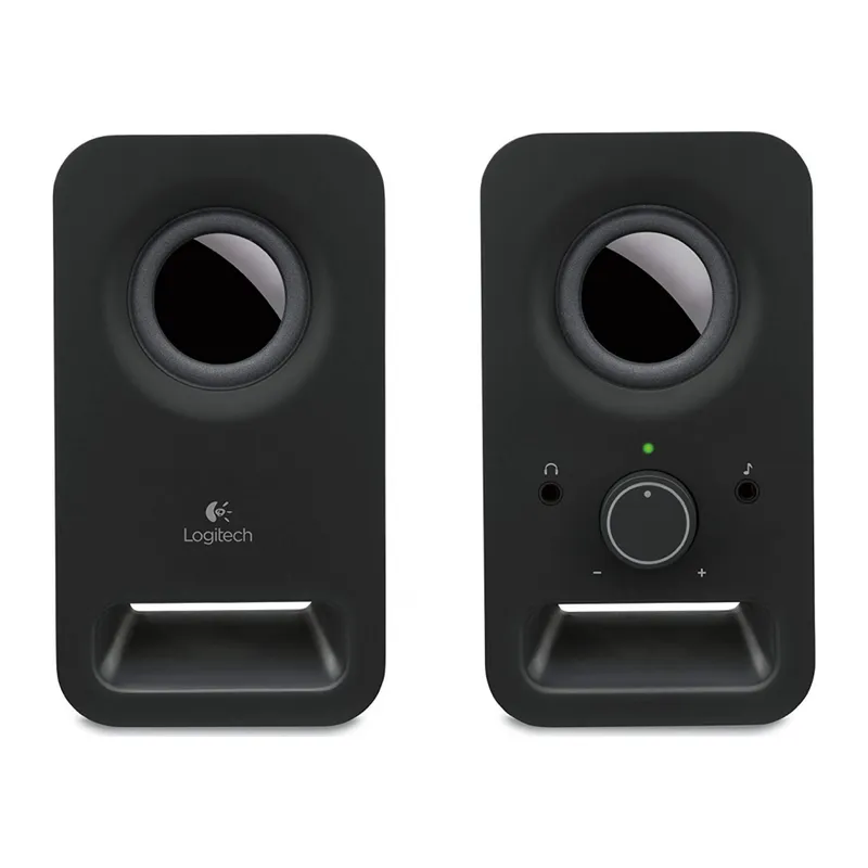 LOGITECH 980-000814, Z150, 6W, 1+1, Kulaklık Jaklı, Kompakt, Stereo, Speaker (Siyah)