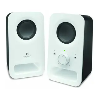 LOGITECH 980-000815, Z150, 6W, 1+1, Kulaklık Jaklı, Kompakt, Stereo, Speaker (Beyaz)