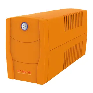 MAKELSAN LION 650VA Line Interactive UPS (1x7A Akü)