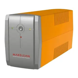 MAKELSAN LION 850VA Line Interactive UPS (1x9A Akü)