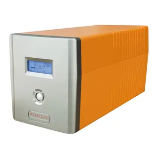 MAKELSAN LION 1200VA Line Interactive UPS (2x7A Akü)