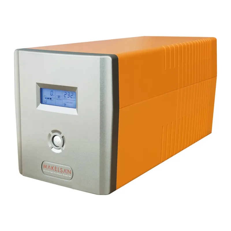 MAKELSAN LION 1200VA Line Interactive UPS (2x7A Akü)