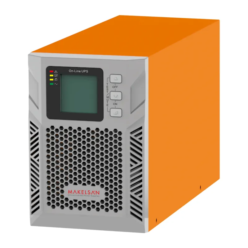 MAKELSAN Powerpack SE 1 KVA Online UPS(2x7A Akü)