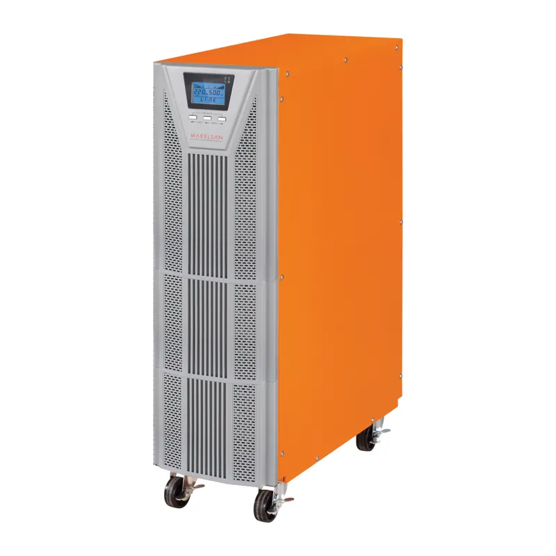MAKELSAN Powerpack SE 10 KVA Online (1F/1F) UPS (20x7A Akü)