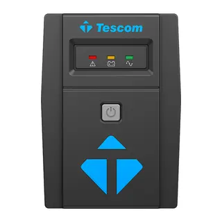 TESCOM LEOAP 800VA Line Interactive UPS (900020310) (1x9A Akü)