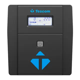 TESCOM LEOAP 1000VA Line Interactive UPS (900020312) (2x7A Akü)
