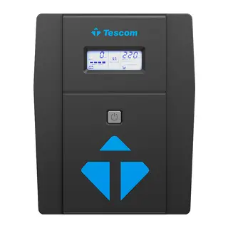 TESCOM LEOAP 2000VA Line Interactive UPS (900020315) (2x9A Akü)