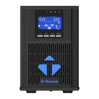 TESCOM NeoLine 1000, 1 KVA Online 1F/1F UPS, (900040313) (2x7A Akü)