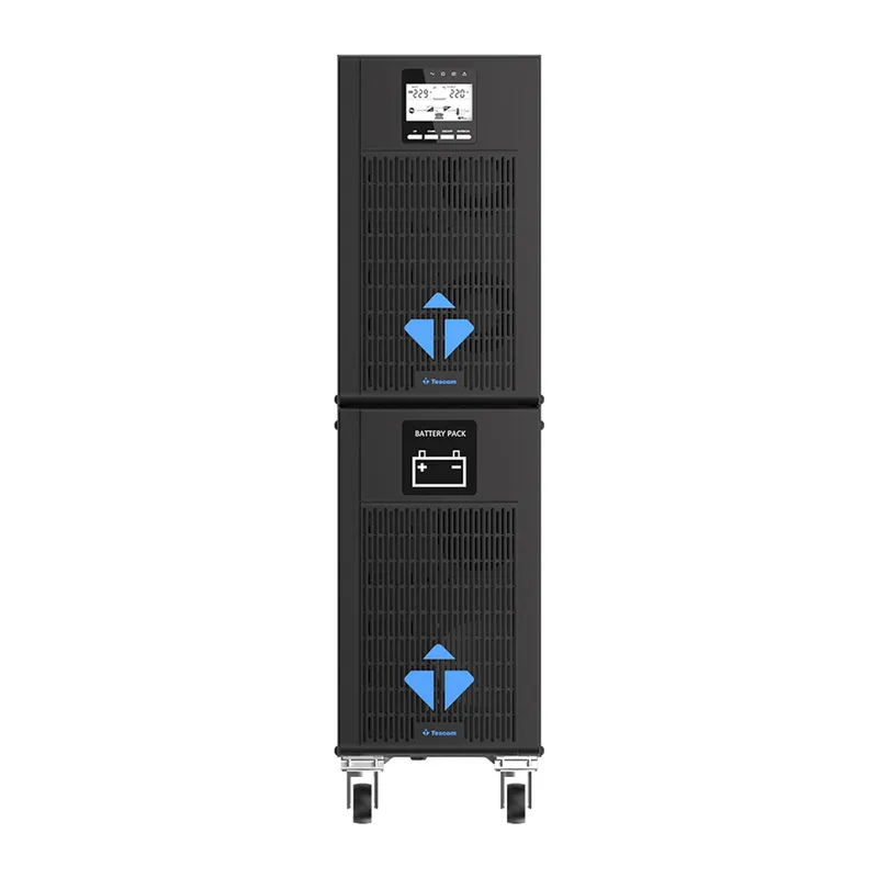 TESCOM NeoLine 110, 10 KVA Online 1F/1F UPS, (900040127) (16x9A Akü)