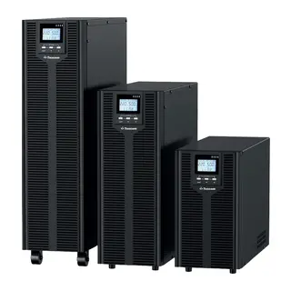 TESCOM Teos+ 20 KVA Online 3F/1F UPS (900960166) (40x7A Akü)