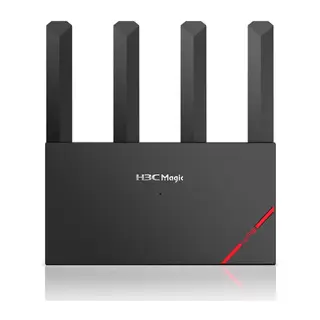 H3C Magic NX30, Dual Band, WiFi 6, 3000Mbps, 4Port GigaBit, 4ad Anten, Masaüstü, Router, Access Point