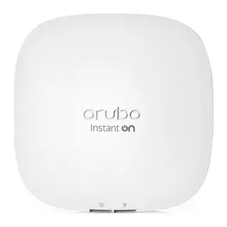 HP ARUBA R4W02A AP22, 1750Mbps Dual 2x2 MIMO, Wi-Fi 6, Wireles Access Point