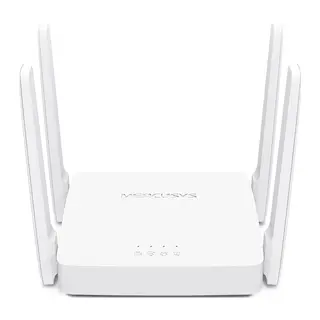 MERCUSYS AC10, AC1200, 3Port, 1200Mbps, DualBand, Masaüstü, Megabit, Router