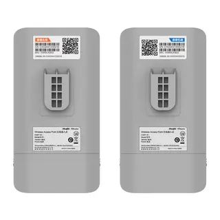 RUIJIE Reyee RG-EST310-V2, 1Port, 867Mbps, 5Ghz, Pasif PoE, Dış Ortam, Noktadan Noktaya PTP-PTMP, Acces Point, Kutu İçeriği 2 Adet, (1km)