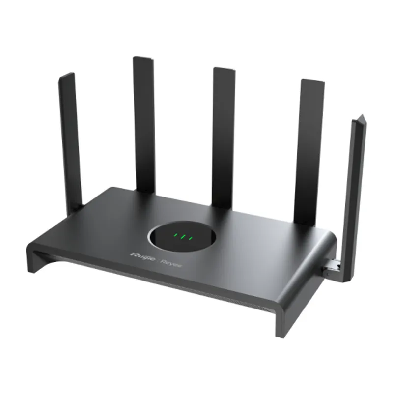 RUIJIE Reyee RG-EW1300G, AC1300, 4Port GigaBit, 1267Mbps, Dual Band, Wifi 5, Masaüstü, Reyee Mesh, Router