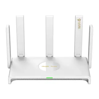 RUIJIE Reyee RG-EW3000GX, AC1300, 4Port GigaBit, 1267Mbps, Dual Band, Wifi 6, Masaüstü, Reyee Mesh, Router