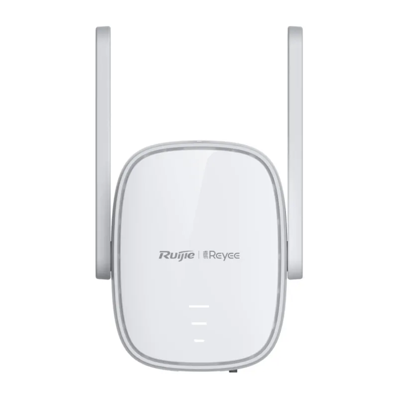 RUIJIE Reyee RG-EW300R, 1Port, 300Mbps, 2.4Ghz, Wifi 4, WPS Butonu, Menzil Genişletici