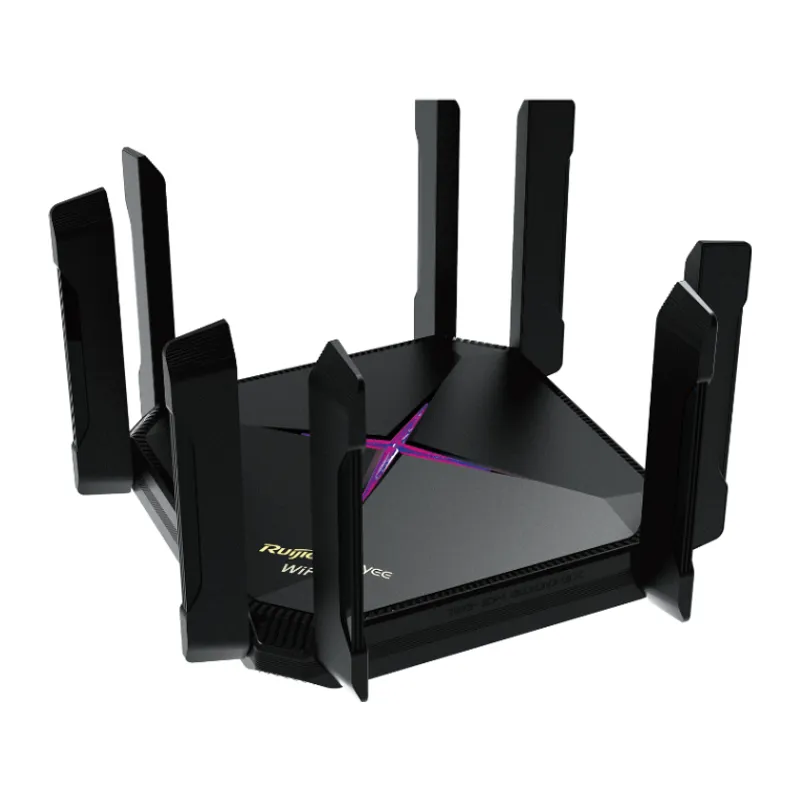 RUIJIE Reyee RG-EW6000GX, AC1300, 4Port GigaBit, 1267Mbps, Dual Band, Wifi 6, Masaüstü, Reyee Mesh, Router