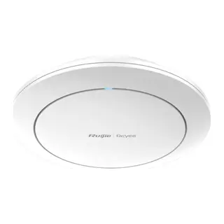 RUIJIE Reyee RG-RAP2266, AX3000, 1Port GigaBit, 2974Mbps, Dual Band, Wifi 6, PoE, Tavan Tipi, Reyee Mesh, Access Point