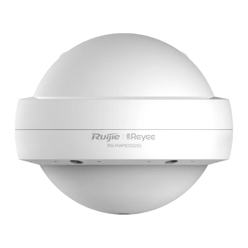 RUIJIE Reyee RG-RAP6202(G), AX1300, 2Port GigaBit, 1267Mbps, Dual Band, Wifi 5, PoE, Dış Ortam, Reyee Mesh, Access Point