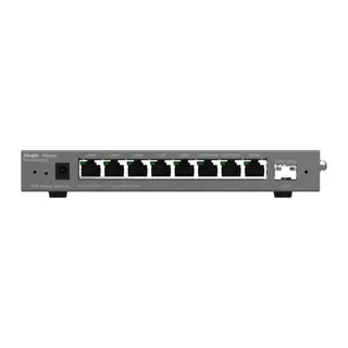 RUIJIE Reyee RG-EG209GS 9 Port, 1 Port SFP, Web Yönetilebilir, 200 Kullanıcı, Bulut Yönetimli Yönlendirici