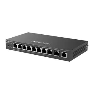 RUIJIE Reyee RG-EG210G-P-V3 10 Port Gigabit, Web Yönetilebilir, 4 WANs, 200 Kullanıcı,