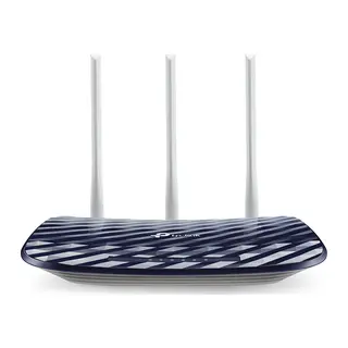 TP-LINK ARCHER C20, AC750, 4Port, 750Mbps, Dual Band WiFi, Masaüstü, Megabit, Router, Access Point, Range Extender