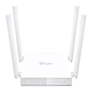 TP-LINK ARCHER C24, AC750, 4Port, 750Mbps, Dual Band WiFi, Masaüstü, Megabit, Router, Access Point, Range Extender