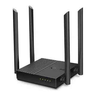 TP-LINK ARCHER C64, AC1200, 4Port, 1200Mbps, Dual Band WiFi, Masaüstü, Gigabit, Router, Access Point