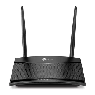 TP-LINK TL-MR100, 2Port, 300Mbps, 2,4Ghz Wifi, Masaüstü, LTE Micro Sim Kart Takılabilir 3G-4G Destekli Router