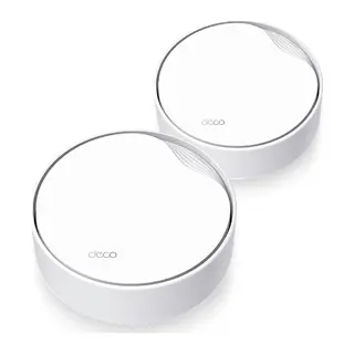TP-LINK DECO-X50-POE, AX3000, İkili Mesh, 3000Mbps Dual Band, WiFi6, 3Port Gigabit Lan, 420m2 Çekim Alanı, Router, Geniş Alan İnternet Ağı Sağlayıcısı