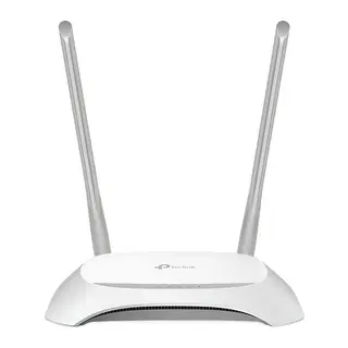 TP-LINK TL-WR850N 4 Port 300Mbps, 2.4Ghz Wifi, Masaüstü tipi, Megabit, Router, Access Point