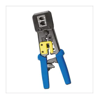 ENKADO EKD-PN20, RJ45/RJ11 ikili Pense, Yeni Nesil Kablo Ucu Konnektör Sıkma Pensesi