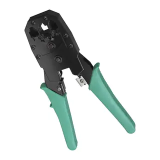 S-LINK SL-315, RJ45/RJ12/RJ11 Üçlü Pense, Kablo Ucu Konnektör Sıkma Pensesi