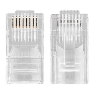 S-LINK SL-COB20P, RJ45, Yeni Nesil JAC, UTP (100lü PAKET)