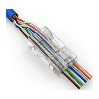 S-LINK SL-COB25P, RJ45, Yeni Nesil JAC, UTP, CAT6, (100lü PAKET)