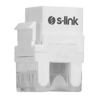 S-LINK SL-KS65, Cat6, Kestone Jak Beyaz