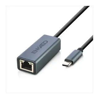 ENKADO EKD-TP45, GigaBit, Type-C to RJ45, Metal, Ethernet Kartı