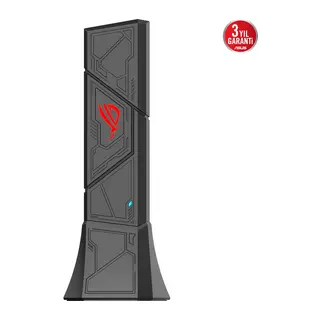 ASUS ROG USB-BE92,WIFI7, BE9400, 2882-2882-688Mbps 6GHz-5GHz-2.4GHz, 4096-QAM Desteği, WPA3 Usb Ağ Adaptörü