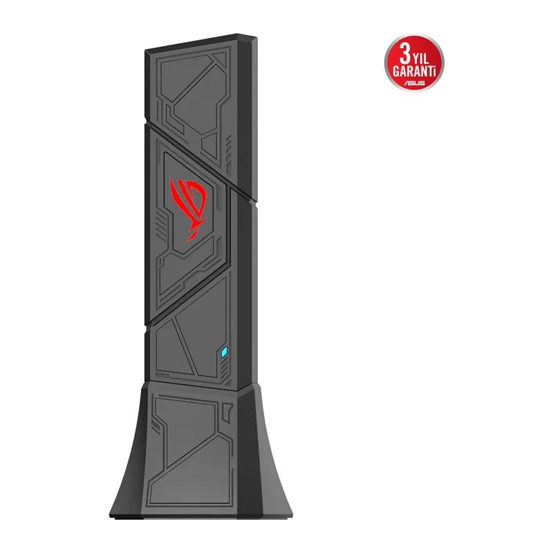 ASUS ROG USB-BE92,WIFI7, BE9400, 2882-2882-688Mbps 6GHz-5GHz-2.4GHz, 4096-QAM Desteği, WPA3 Usb Ağ Adaptörü