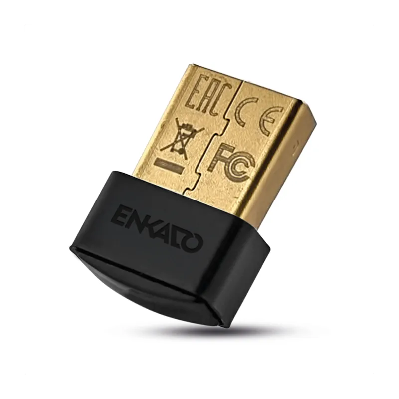 ENKADO EKD-UB100, Bluetooth V5.3, USB Adaptör, Kompakt ve Taşınabilir Tasarım.