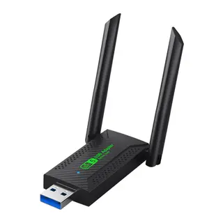 EVEREST EWA600, 600Mbp, 2.4Ghz ve 5Ghz Dual Band, WIFI 5, 2x2dbi Anten, USB3.0, WIRELESS ETHERNET