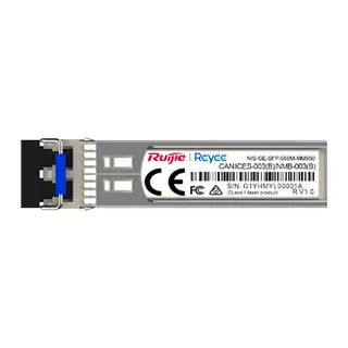 RUIJIE NIS-GE-SFP-550M-MM850, 850nm, 500mt, Multimode SFP Modül