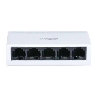 DAHUA PFS3005-5ET-L, 5 Port, MegaBit, Yönetilemez, Masaüstü Switch