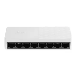 HILOOK NS-0108D, 8 Port, Megabit, Yönetilemez, Masaüstü Switch