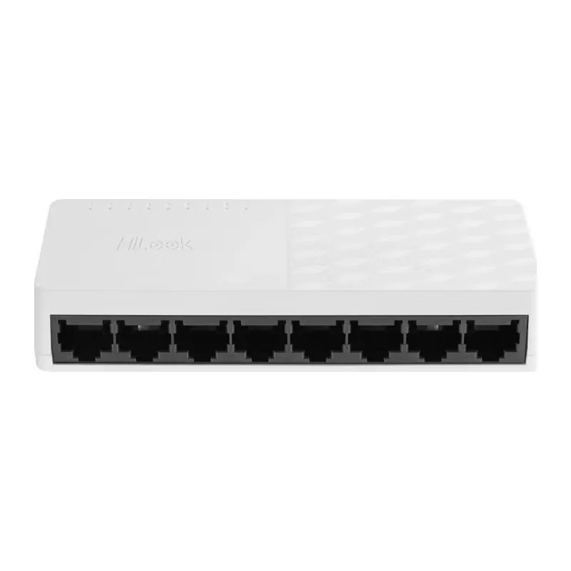 HILOOK NS-0108D, 8 Port, Megabit, Yönetilemez, Masaüstü Switch