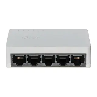 HILOOK NS-0505D, 5 Port, Gigabit, Yönetilemez, Masaüstü Switch