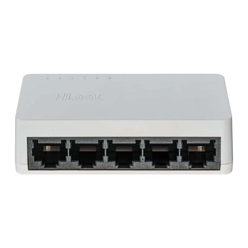 HILOOK NS-0505D, 5 Port, Gigabit, Yönetilemez, Masaüstü Switch