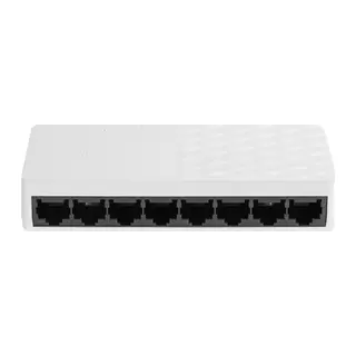 HILOOK NS-0508D, 8 Port, Gigabit, Yönetilemez, Masaüstü Switch